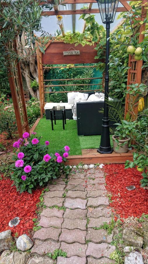 Gite Du Jardin Secret Saint-Valéry-sur-Somme Exterior foto