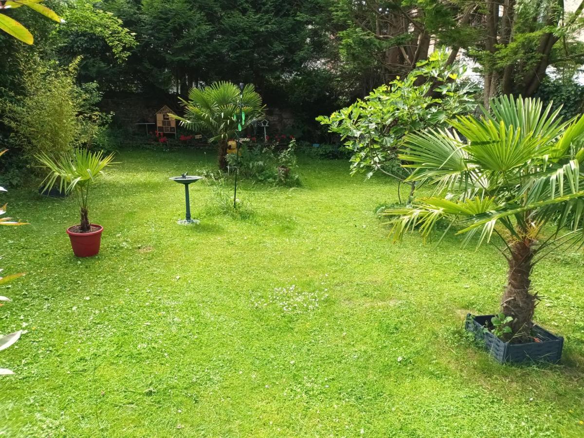 Gite Du Jardin Secret Saint-Valéry-sur-Somme Exterior foto