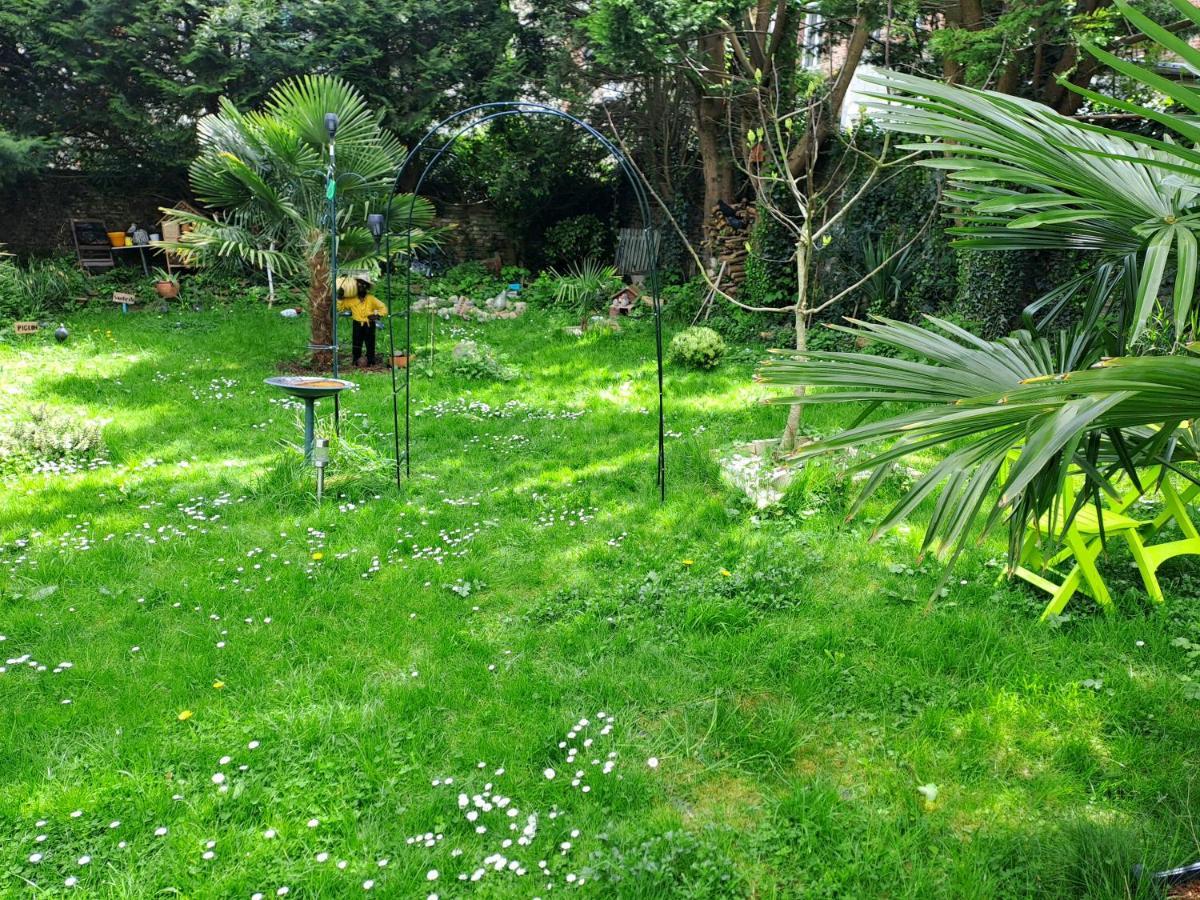 Gite Du Jardin Secret Saint-Valéry-sur-Somme Exterior foto
