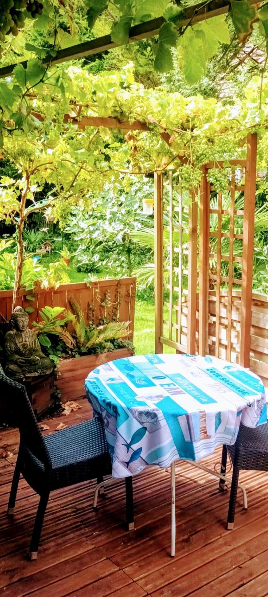 Gite Du Jardin Secret Saint-Valéry-sur-Somme Exterior foto
